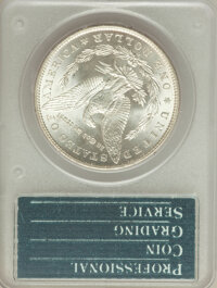 Morgan Dollars, (7)1900-O $1 MS63 PCGS; 1902-O $1 MS63 PCGS.... (Total: 8 coins)