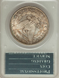 Morgan Dollars, (7)1900-O $1 MS63 PCGS; 1902-O $1 MS63 PCGS.... (Total: 8 coins)