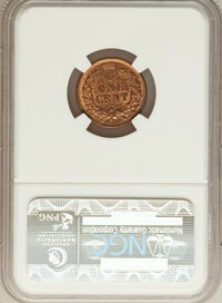 Indian Cents: , 1878 1C MS63 Red and Brown NGC. NGC Census: (40/255). PCGSPopulation (98/291). Mintage: 5,799,850. Numismedia Wsl. Price f...