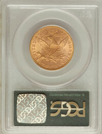 Liberty Eagles: , 1893 $10 MS62 PCGS. PCGS Population (6973/2394). NGC Census:(12421/6972). Mintage: 1,840,895. Numismedia Wsl. Price for pr...