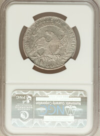 Bust Half Dollars: , 1819 50C -- Improperly Cleaned -- NGC Details. AU. O-108. NGCCensus: (27/222). PCGS Population (57/188). Mintage: 2,20...