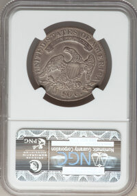 Bust Half Dollars: , 1831 50C -- Stained -- NGC Details. XF. O-108. NGC Census:(76/1323). PCGS Population (134/1420). Mintage: 5,873,660. Numi...