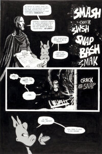Original Comic Art:Panel Pages, Dave Sim Cerebus the Aardvark #32 page 16 Original Art(Aardvark-Vanaheim, 1981)....