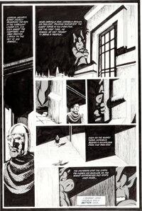 Original Comic Art:Panel Pages, Dave Sim Cerebus the Aardvark #29 page 9 Original Art(Aardvark-Vanaheim, 1981)....