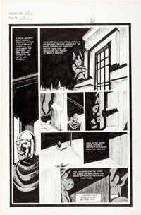 Original Comic Art:Panel Pages, Dave Sim Cerebus the Aardvark #29 page 9 Original Art(Aardvark-Vanaheim, 1981)....
