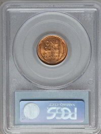 Lincoln Cents, (4)1937 1C MS66 Red PCGS. ... (Total: 4 coins)
