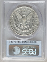 Morgan Dollars, 1893 $1 -- Cleaning -- PCGS Genuine. VF Details. NGC Census:(36/3635). PCGS Population (49/5476). Mintage: 389,792. Numism...