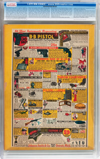 Golden Age (1938-1955):Superhero, Detective Comics #35 (DC, 1940) CGC GD/VG 3.0 Cream to off-whitepages....