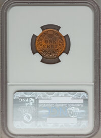 Indian Cents: , 1901 1C MS64 Red and Brown NGC. NGC Census: (331/196). PCGSPopulation (451/102). Mintage: 79,611,144. Numismedia Wsl. Pric...