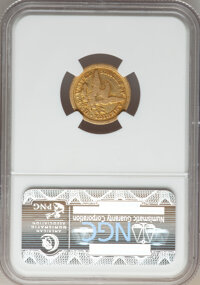 Liberty Quarter Eagles: , 1843-C $2 1/2 Large Date, Plain 4 -- Obv Damage -- NGC Details. XF.NGC Census: (19/145). PCGS Population (25/82). Mintage:...