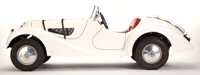 , MOTORIZED BMW 328 ROADSTER MODEL . 31 x 35 x 87 inches (78.7 x 88.9x 221.0 cm). ...