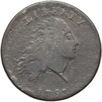 Large Cents, 1793 Chain 1C AMERICA VG8 PCGS. S-3, B-4, Low R.3....