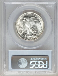 Walking Liberty Half Dollars, 1933-S 50C MS67 PCGS....