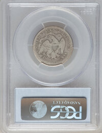 Seated Quarters, 1870-CC 25C Good 4 PCGS....