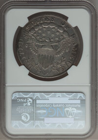 Early Dollars, 1798 $1 Large Eagle, Pointed 9 -- Improperly Cleaned -- NGCDetails. VF. B-14, BB-122, R.3....