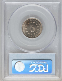 Shield Nickels, 1879 5C MS65 PCGS....