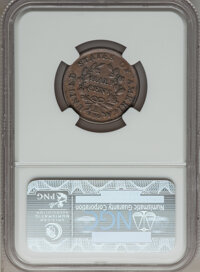 Half Cents: , 1804 1/2 C Crosslet 4, Stems AU55 NGC. C-9. NGC Census: (0/0). PCGSPopulation (26/48). Numismedia Wsl. Price for problem...