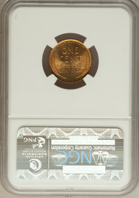 Lincoln Cents: , 1927 1C MS65 Red and Brown NGC. NGC Census: (43/5). PCGS Population(76/3). Mintage: 144,440,000. Numismedia Wsl. Price for...