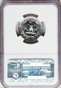 Proof Washington Quarters: , 1940 25C PR67 NGC. CAC. NGC Census: (199/21). PCGS Population(157/2). Mintage: 11,246. Numismedia Wsl. Price for problem f...