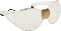 Basketball Collectibles:Others, 1974 Kareem Abdul-Jabbar Game Worn Goggles....