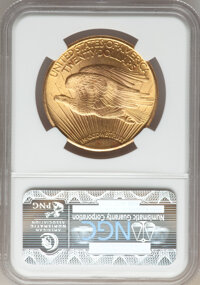 Saint-Gaudens Double Eagles: , 1925 $20 MS64 NGC. NGC Census: (15360/4708). PCGS Population(12643/6794). Mintage: 2,831,750. Numismedia Wsl. Price for pr...