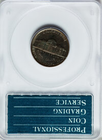 Proof Jefferson Nickels: , 1938 5C PR64 PCGS. CAC. PCGS Population (493/1785). NGC Census:(158/948). Mintage: 19,365. Numismedia Wsl. Price for probl...