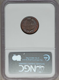 Indian Cents: , 1879 1C MS64 Red and Brown NGC. NGC Census: (188/122). PCGSPopulation (261/75). Mintage: 16,231,200. Numismedia Wsl. Price...