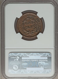 Large Cents: , 1857 1C Large Date XF40 NGC. N-1. NGC Census: (16/507). PCGSPopulation (18/392). Mintage: 333,456. Numismedia Wsl. Price ...