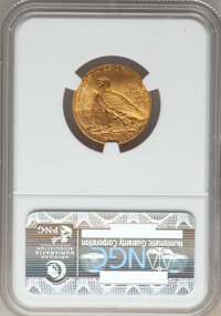 Indian Half Eagles, 1913 $5 MS64 NGC. CAC....