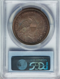 Proof Seated Dollars, 1861 $1 PR66 PCGS. CAC....