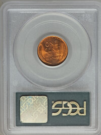 Lincoln Cents: , 1930 1C MS66 Red PCGS. PCGS Population (970/78). NGC Census:(1200/256). Mintage: 157,415,008. Numismedia Wsl. Price for pr...