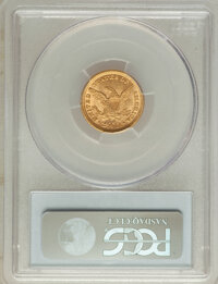 Liberty Quarter Eagles: , 1889 $2 1/2 MS63 PCGS. CAC. PCGS Population (55/58). NGC Census:(65/45). Mintage: 17,648. Numismedia Wsl. Price for proble...