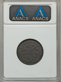Half Cents, 1803 1/2 C -- Corroded -- ANACS. VF20 Details. C-4. NGC Census:(5/102). PCGS Population (19/158). Mintage: 92,000. Numisme...