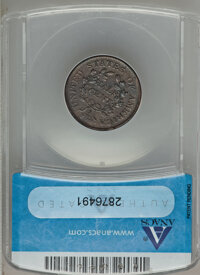 Half Cents: , 1806 1/2 C Small 6, No Stems VF30 ANACS. C-1. NGC Census: (15/422).PCGS Population (45/411). Mintage: 356,000. Numismedia...