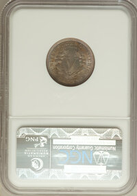 Liberty Nickels: , 1894 5C MS62 NGC. NGC Census: (29/205). PCGS Population (30/313).Mintage: 5,413,132. Numismedia Wsl. Price for problem fre...