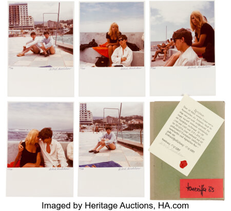 Music Memorabilia:Photos, Beatles - Astrid Kirchherr Rare "Teneriffa '63" Limited EditionPhoto Portfolio... Image #3