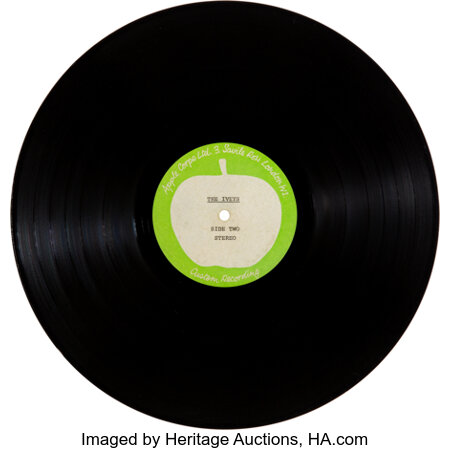 Music Memorabilia:Recordings, Badfinger - Iveys Maybe Tomorrow Germany Acetate LP (UK -Apple/Sapcor 8, 1969).... Image #2