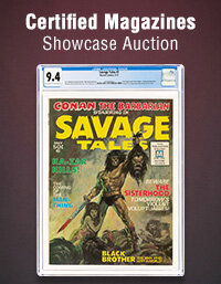 2026 June 13 Certified Magazines Showcase Auction #40341