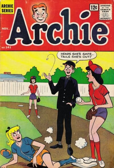 Best place to sell copies of Archie #141 | Heritage Auctions