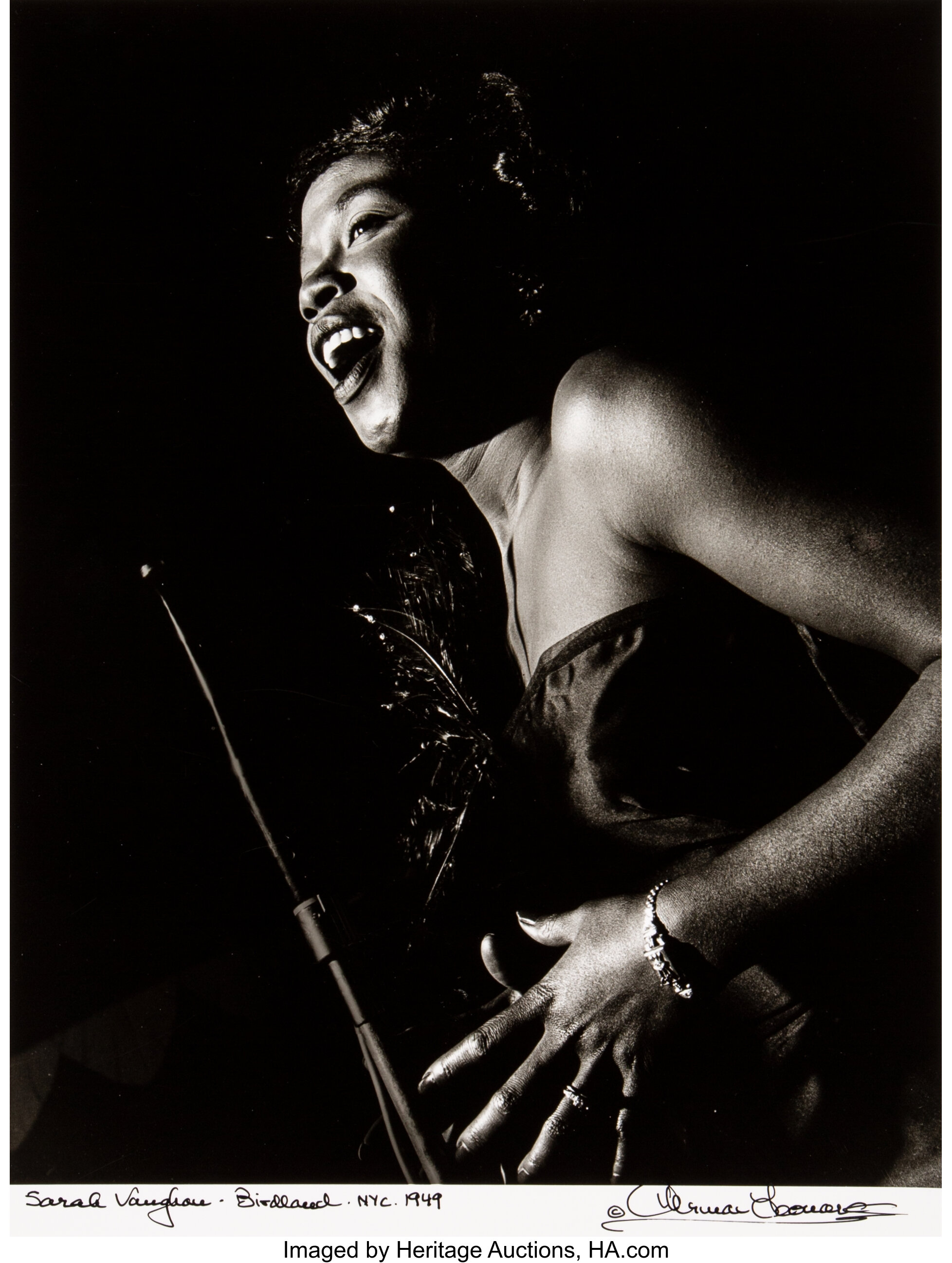 Herman Leonard (American, 1923-2010).... Photography Signed | Lot ...