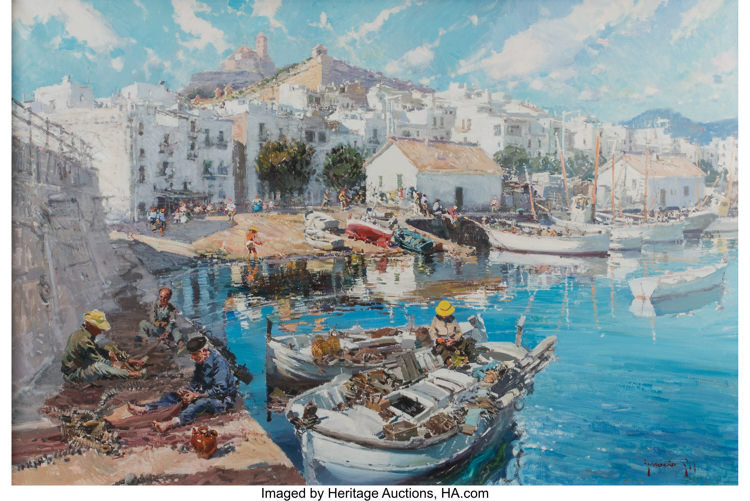 Ignacio Gil y Sala for Sale | Value Guide | Heritage Auctions