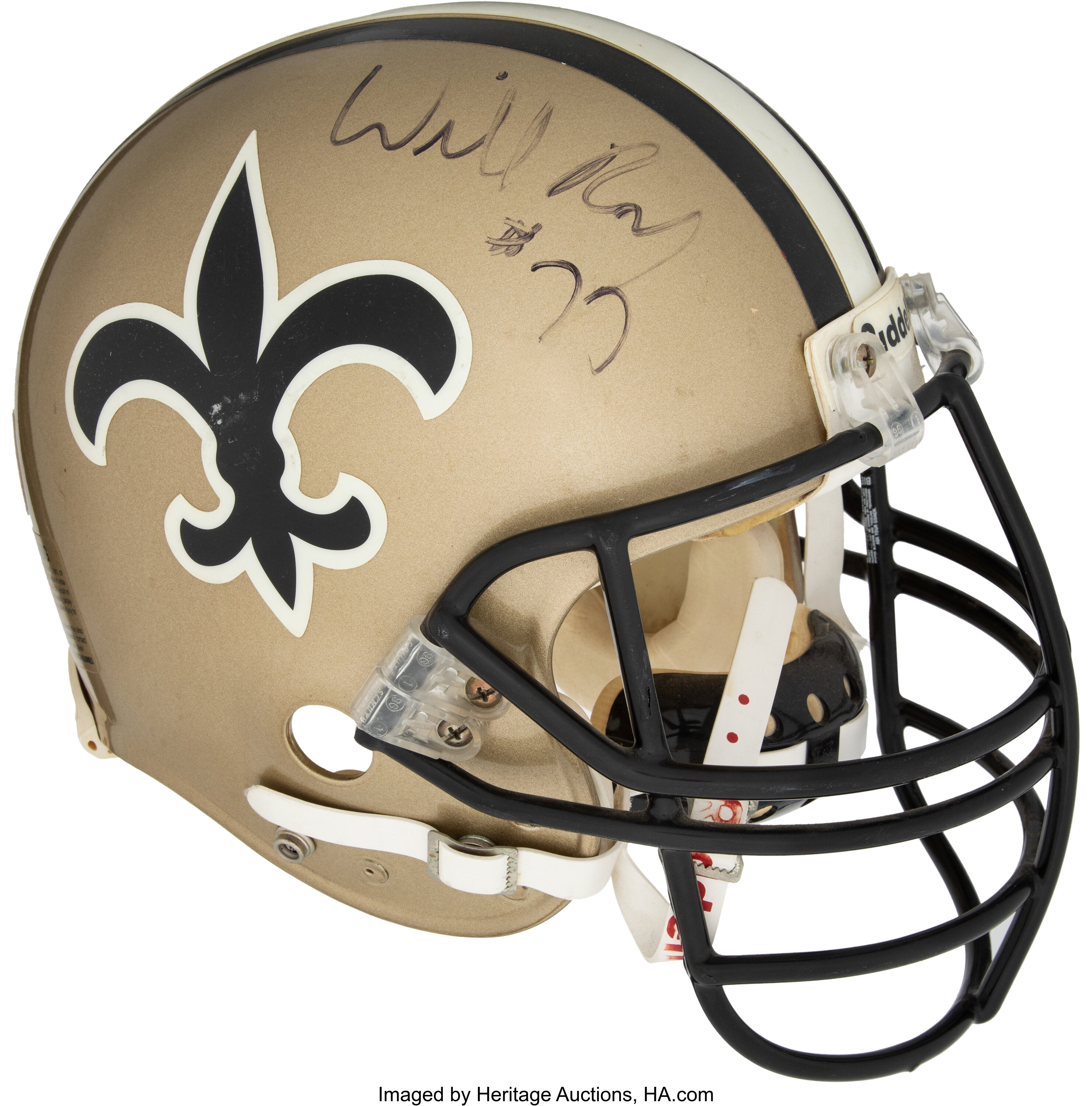 Willie Roaf Autograph Memorabilia for Sale | Value Guide | Heritage ...