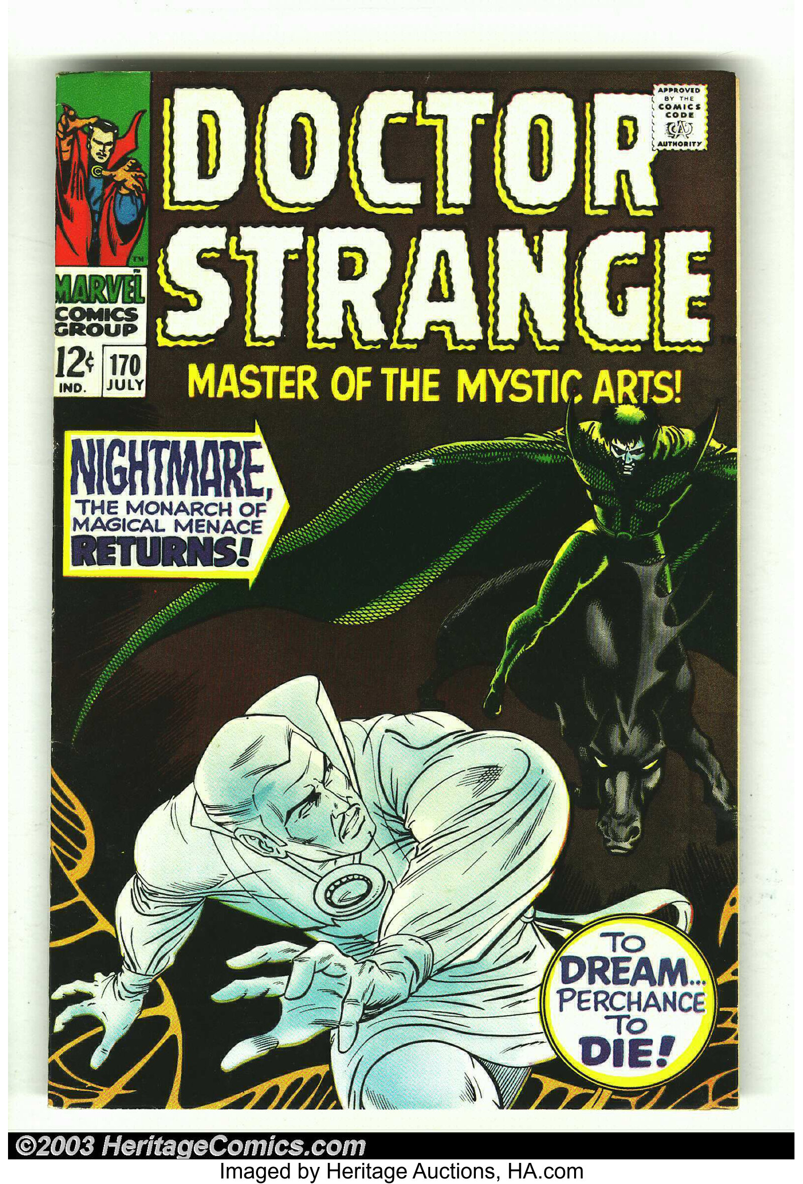 Doctor Strange (1985) # 75 (NM) Canadian Price Variant CPV...mignola Cover !