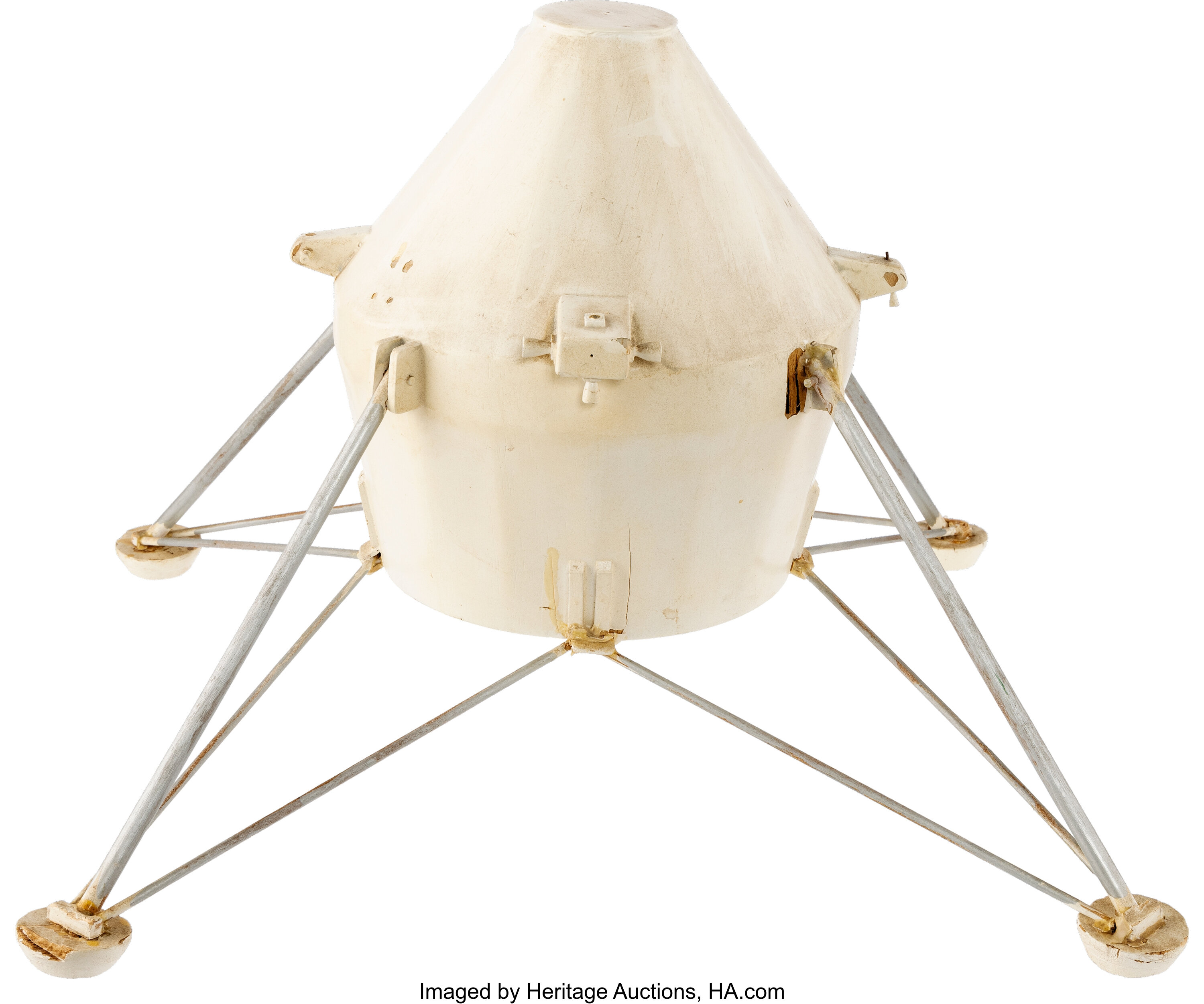 Apollo Lunar Excursion Module Early Prototype Model.... Space | Lot ...