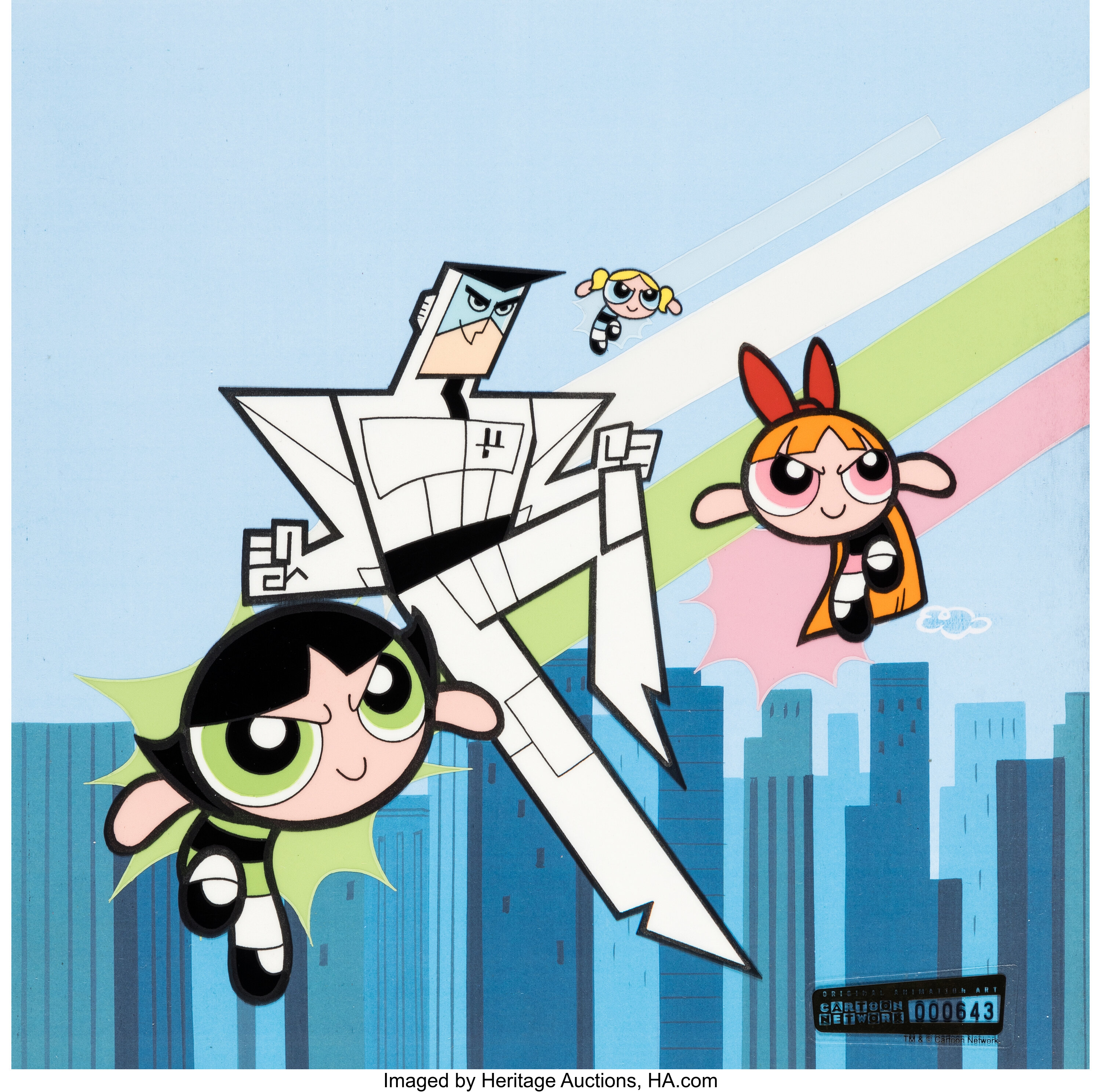 Powerpuff Girls 
