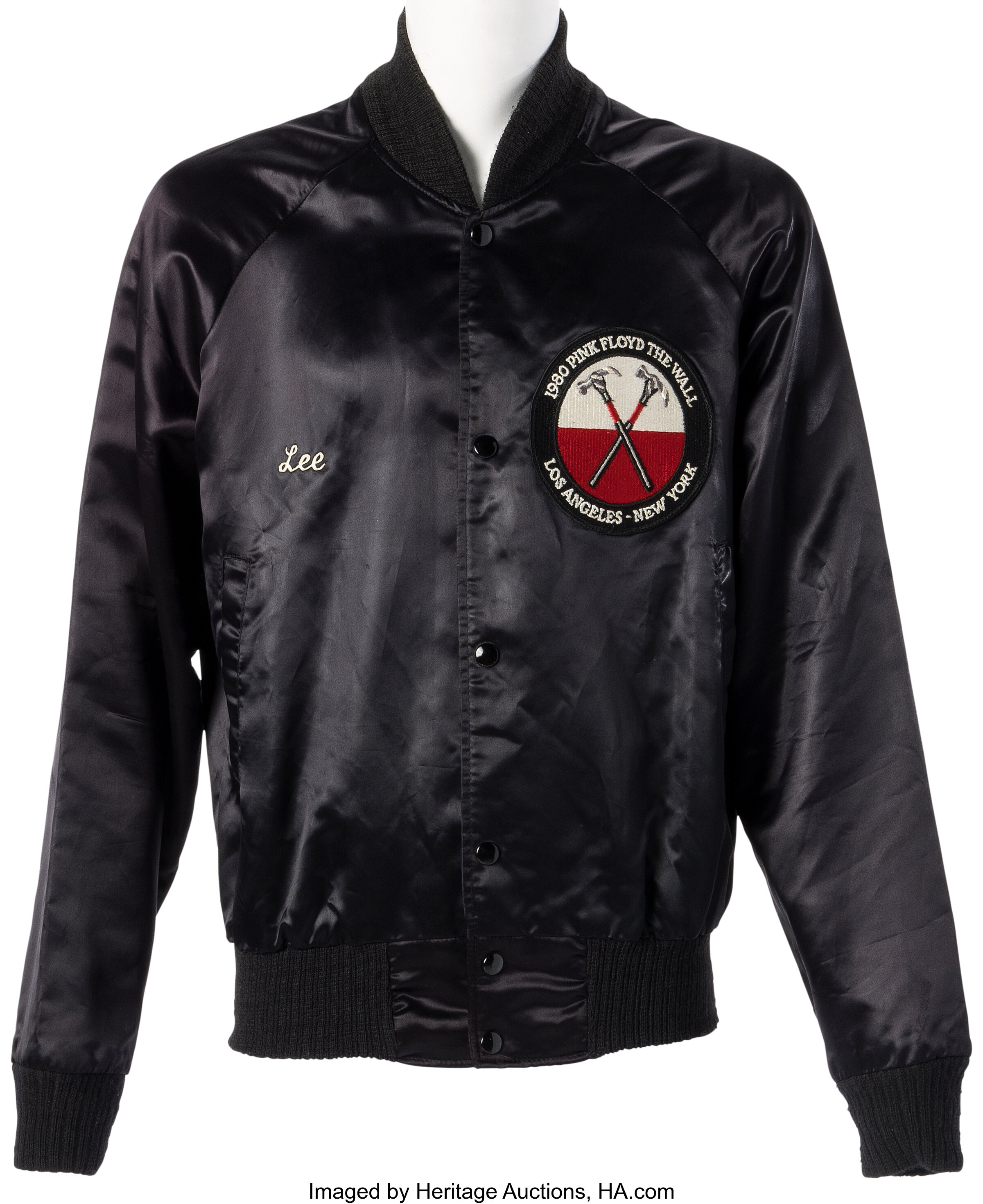 Pink Floyd The Wall Custom Crew Tour Jacket Size Medium (1980 ...