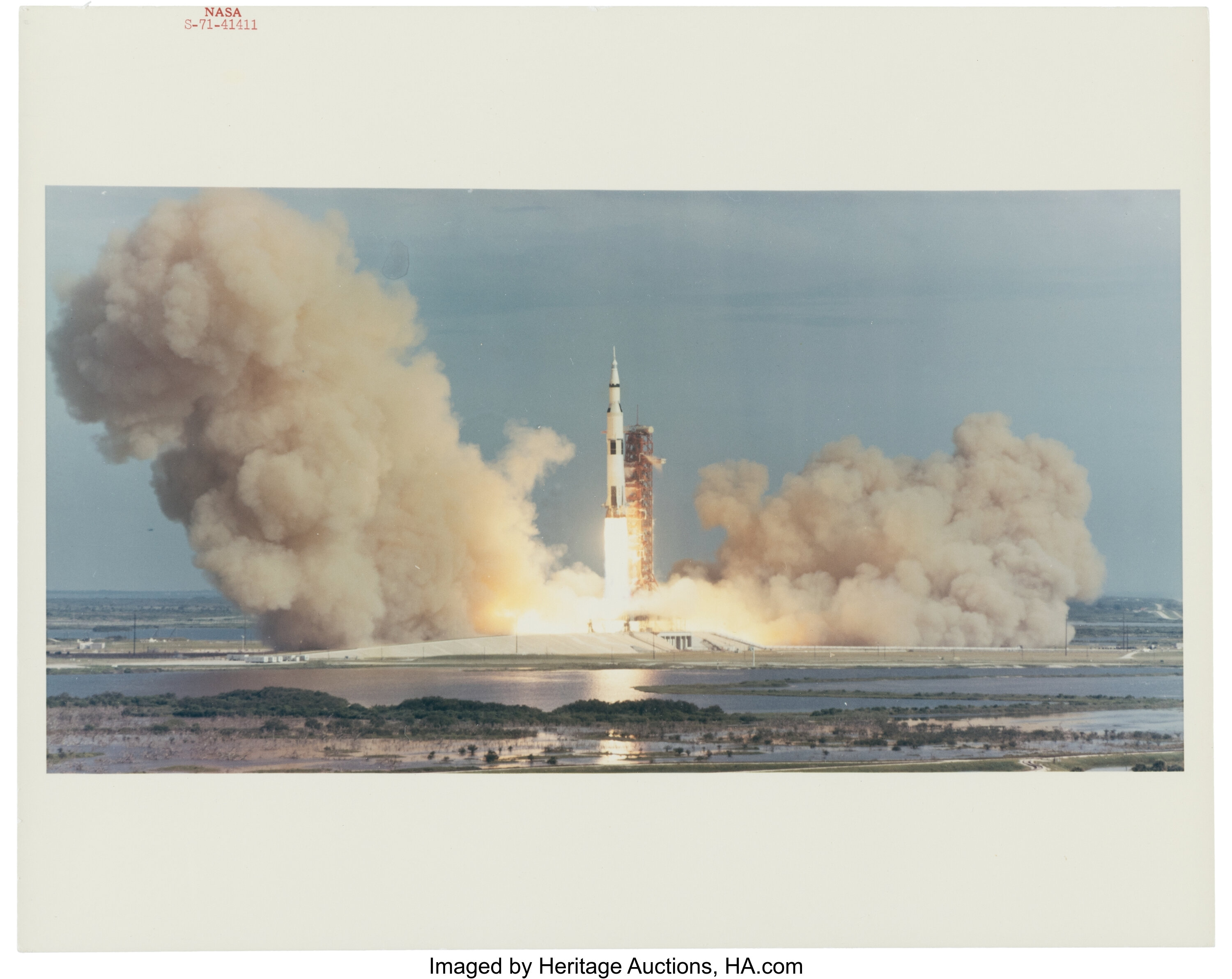 Apollo 15 Vintage NASA 