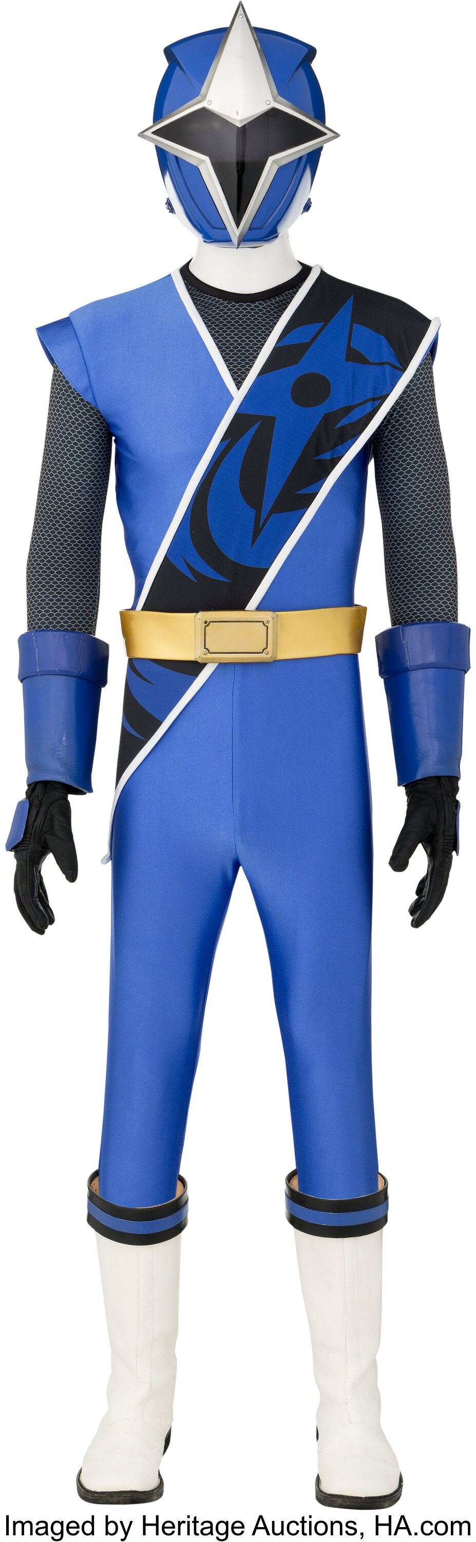 Power Rangers Ninja Steel (SCG Power Rangers, 2017-2018), Blue | Lot ...