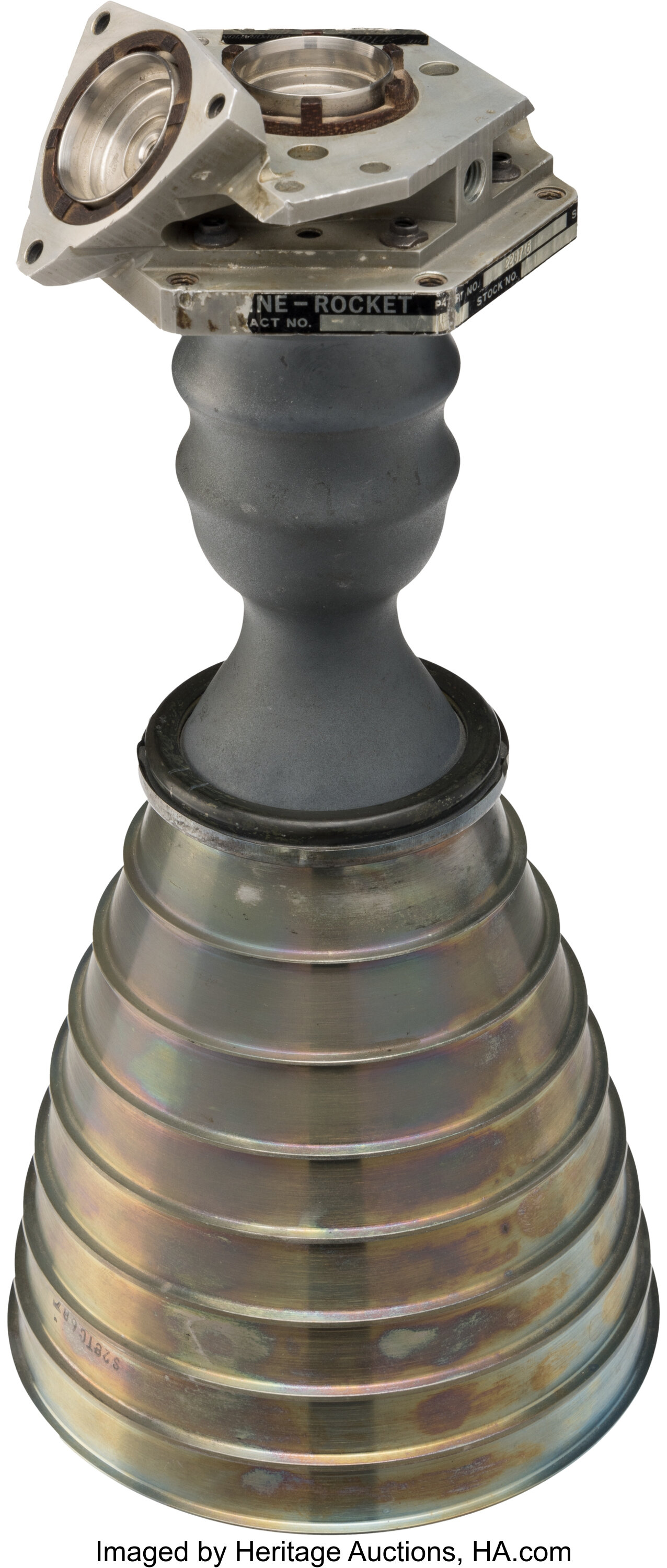 Apollo: Lunar Module Rocket Engine, Reaction Control System | Lot ...
