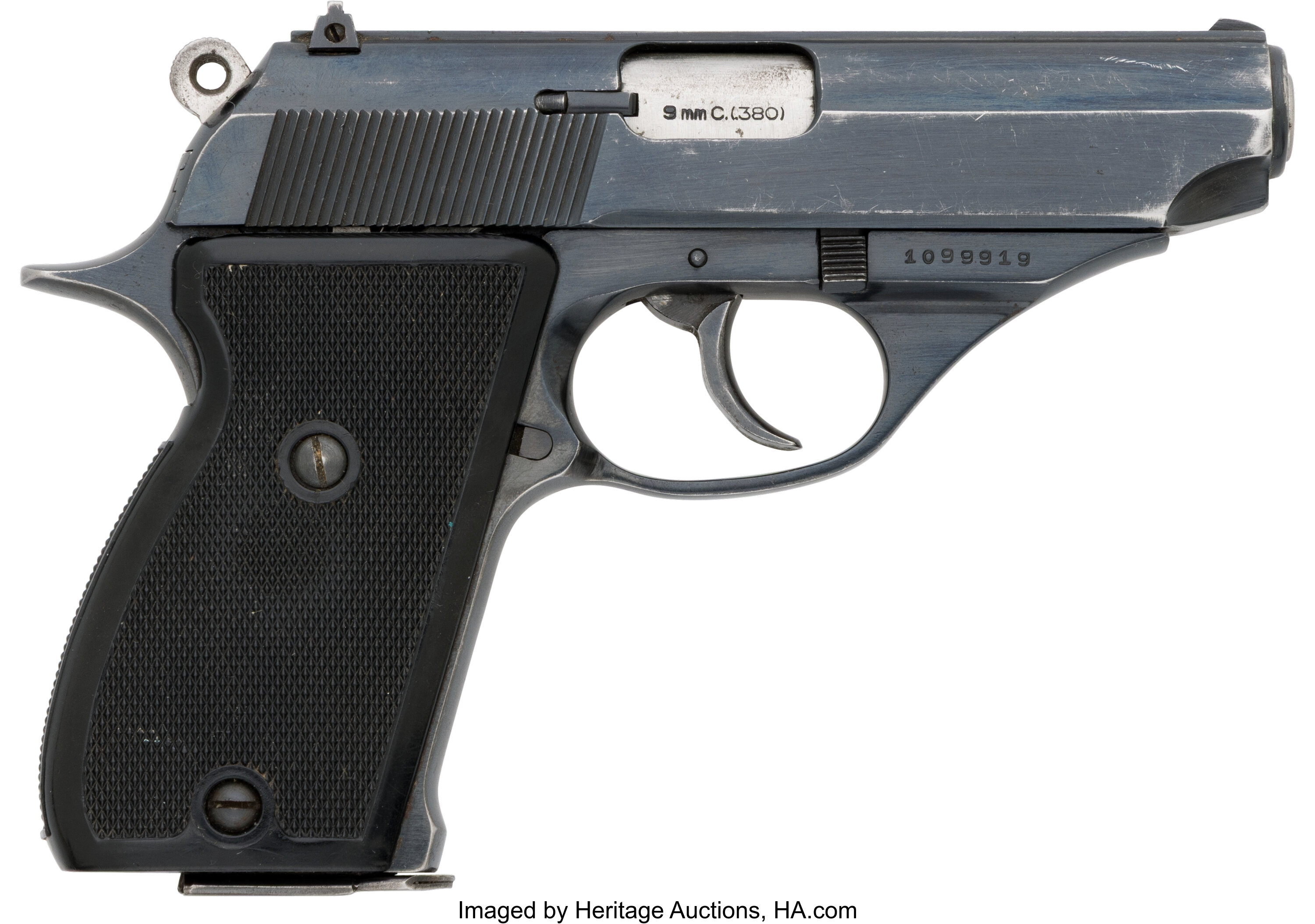 Spanish Astra Constable Model Semi-Automatic Pistol.. ... Handguns ...